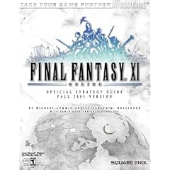Final Fantasy XI: Official Strategy Guide (Brady Games.)