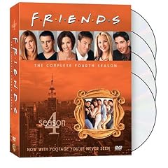 Friends: Complete Fourth Season [DVD] [Import]