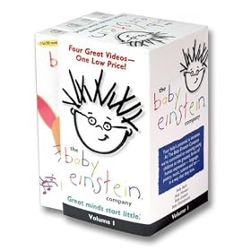 Baby Einstein Multi Pack Volume 1 (Baby Bach/Baby Newton/Baby Einstein/Baby Shakespeare) [VHS] [Import]