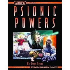 Gurps Psionic Powers