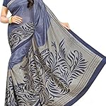 Multi mysore art Silk Saree With blouse piece