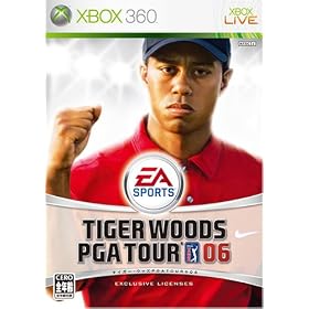 �^�C�K�[�E�E�b�Y PGA TOUR 06