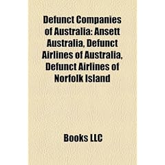 Defunct Companies of Australia: Defunct Airlines of Australia, Defunct Amusement Parks in Australia