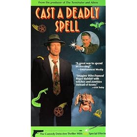 Cast a Deadly Spell [VHS] [Import]