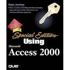 Special Edition Using Microsoft Access 2000