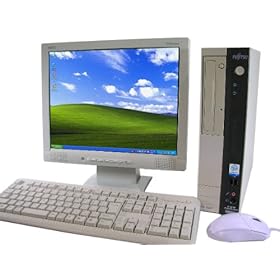 ���Ãp�\�R���@�x�m�ʃf�X�N�g�b�v�o�b �y�@���킸�z���t��15�C���` �y���[�J�[��킸�z�@�����쐳��i���@�V�i�L�[�{�[�h�E�}�E�X�t�@Windows XP Professional���ځI