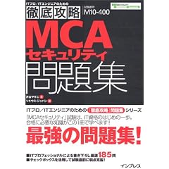�O��U�� MCA�Z�L�����e�B���W (IT�v���EIT�G���W�j�A�̂��߂̓O��U��)