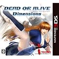 DEAD OR ALIVE Dimensions(�f�b�h �I�A �A���C�u �f�B�����V�����Y)