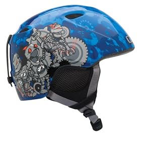 GIRO(�W��) SLINGSHOT for Kids Blue Robots M/L  2026342