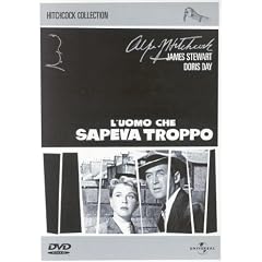 The Man Who Knew Too Much [DVD] [Import]