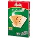 Melitta �t�B���^�[�y�[�p�[ �A���}�W�b�N �i�`�������u���E�� 1�~1 �u10�p�b�N�Z�b�g�v