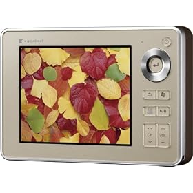 TOSHIBA gigabeatV�V���[�Y �����Z�O�����Ƙ^��/�Đ��@�\���� �t���b�V��������4GB���� SD/SDHC�J�[�h�Ή��I�[�f�B�I�v���[���[ MEV41