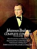 [Livre] Complete Concerti in Full Score: Brahms: Brahms