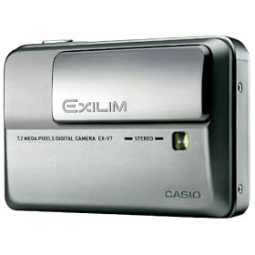 CASIO �f�W�^���J���� EXILIM (�G�N�V����) Hi-ZOOM EX-V7SR �V���o�[