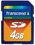  Transcend - carte sd - 4go - 30x