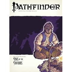 Pathfinder Rise of the Runelords 4: Sins of the Saviors (Pathfinder; Rise of the Ruinlords)