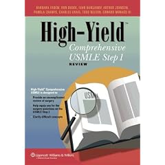 High-Yield™ Comprehensive USMLE Step 1 Review (High-Yield  Series)
