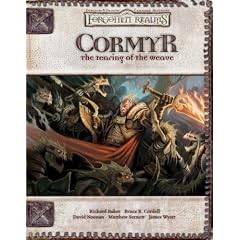 Cormyr: The Tearing of the Weave (Forgotten Realms Supplement)