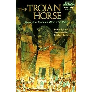 Trojan Horse Greeks Step Into Reading Step