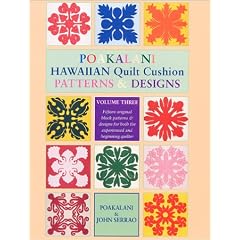 Poakalani: Hawaiian Quilt Cushion Patterns & Designs
