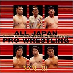 �S���{�v�����X�e�[�}��S�W vol.3 THE BEST OF ALL JAPAN PRO-WRESTLING THEME�f98