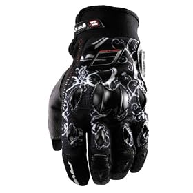 FIVE TECHNOLOGY �O���[�u GLOVES FIVE�̃t���b�O�V�b�v���f�� �m STUNT �n �m �J���[ �g���C�o���u���b�N �T�C�Y M �n STUNT ��۰�� TRIBAL BK M
