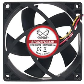 �T�C�Y KAMA FLOW2 8cm 2900rpm SP0825FDB12H