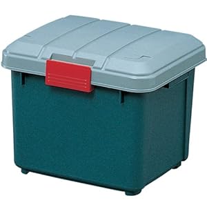 【クリックで詳細表示】RV BOX 400 グレー/ダークグリーン