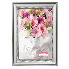 LADONNA �u���C�_���t���[�� �|�X�g�J�[�h �V���o�[ LA05-P-SV
