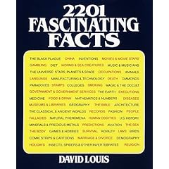【クリックで詳細表示】2201 Fascinating Facts： 2 Vols. in One [ハードカバー]