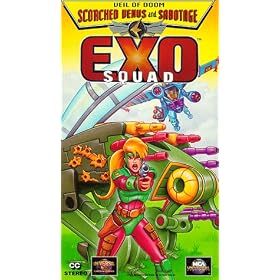 Exosquad: Scorched Earth & Sabotage