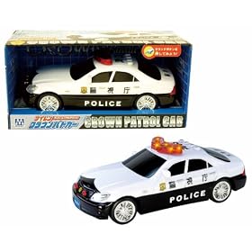 サイレンクラウンパトカー