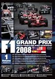 [DVD] F1 Grand Prix 2008 vol.1 [Rd.1~6] [DVD]