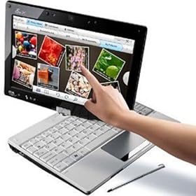 ASUS EEEPCT101MT 10.1�^���^�l�b�g�u�b�NPC  �}���`�^�b�`�Ή� Windows 7 Home Premium���� �z���C�g EEEPCT101MT-WHM