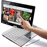 ASUS EEEPCT101MT 10.1�^���^�l�b�g�u�b�NPC  �}���`�^�b�`�Ή� Windows 7 Home Premium���� �z���C�g EEEPCT101MT-WHM