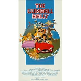 Gumball Rally [VHS] [Import]