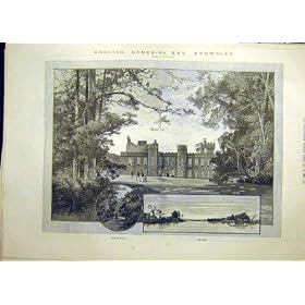 1890 �� Knowsley �̉p���̏Z��z�̌Â�������̍����i