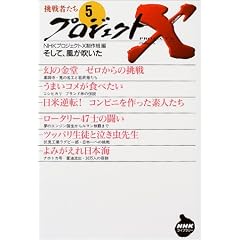 �v���W�F�N�gX����҂����q5�r�����āA���������� (NHK���C�u�����[)