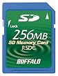 Buffalo RSDC-S256M SD�������[�J�[�h �X�^���_�[�h���f��