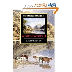 The Cambridge Companion to Wordsworth (Cambridge Companions to Literature)