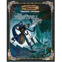 Fantastic Locations: The Frostfell Rift (D&D Supplement)