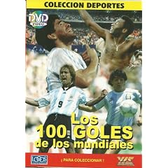 Los 100 Goles De Los Mundiales [DVD] [Import]
