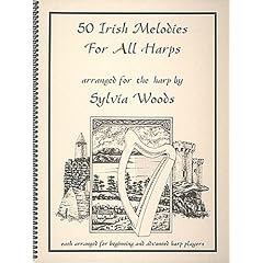50 Irish Melodies for All Harps