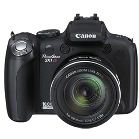 Canon �f�W�^���J���� PowerShot (�p���[�V���b�g)SX1 IS  PSSX1IS