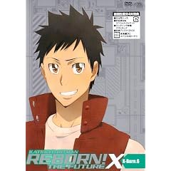 �ƒ닳�t�q�b�g�}��REBORN! ������[X]�yX-Burn.6�z [DVD]