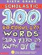 100 Vocabulary Words Kids Need to Know by 6th Grade (100 Words Workbook)