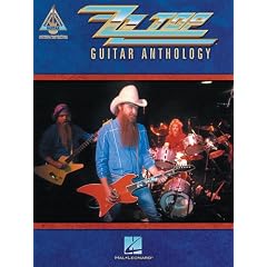 【クリックで詳細表示】Zz Top - Guitar Anthology [ペーパーバック]