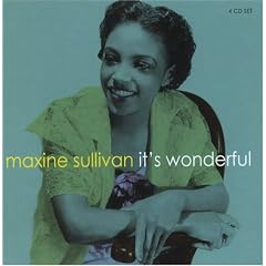 ��It's Wonderful [Best of] [Import] [from US] Maxine Sullivan