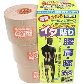 【クリックで詳細表示】ターボテックス イタ貼り 3巻入り