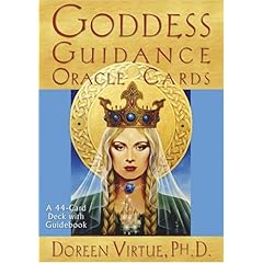 【クリックで詳細表示】Goddess Guidance Oracle Cards： Doreen Virtue： 洋書